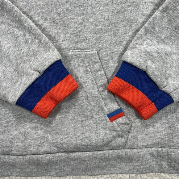 KULE Crosby Hoodie Womens S Gray Cropped Cozy Streetwear Minimalist Coastal Prep - Picture 4 of 11